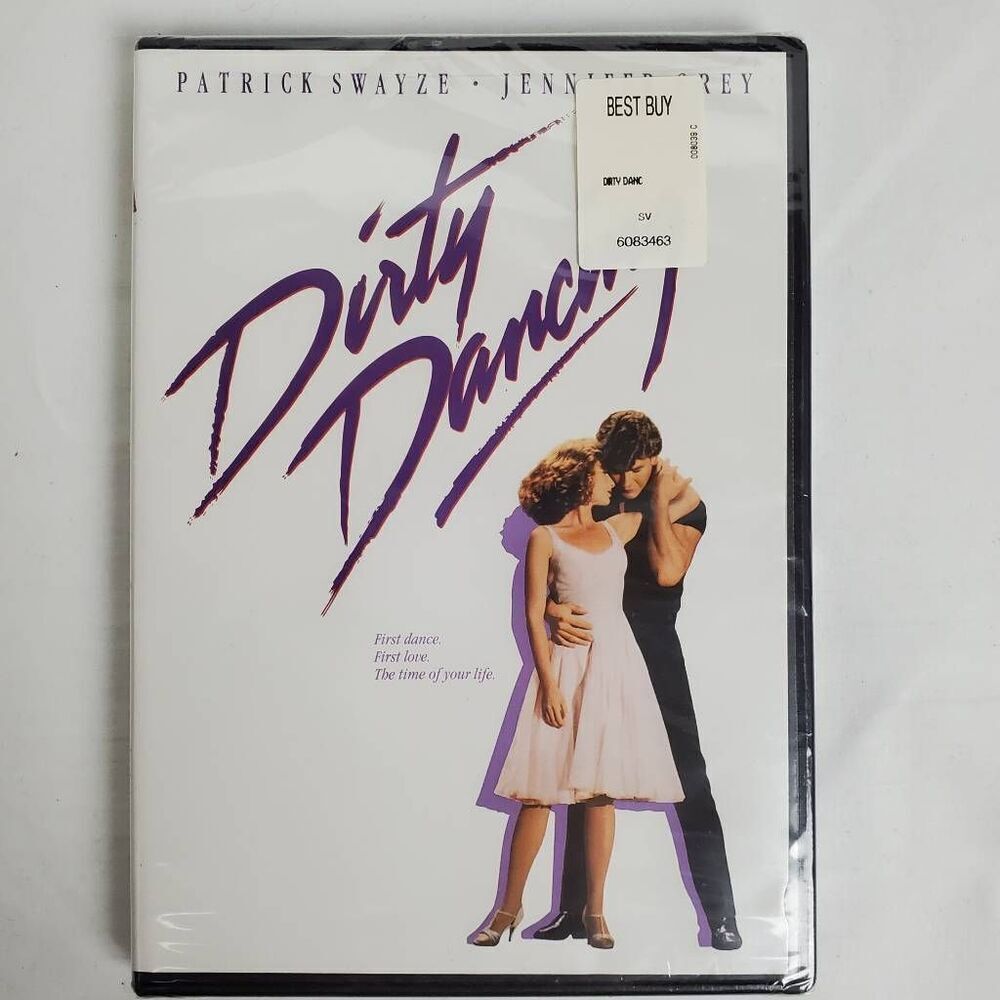 Dirty Dancing (DVD, Patrick Swayze, Jennifer Grey) Widescreen Edition + Extras